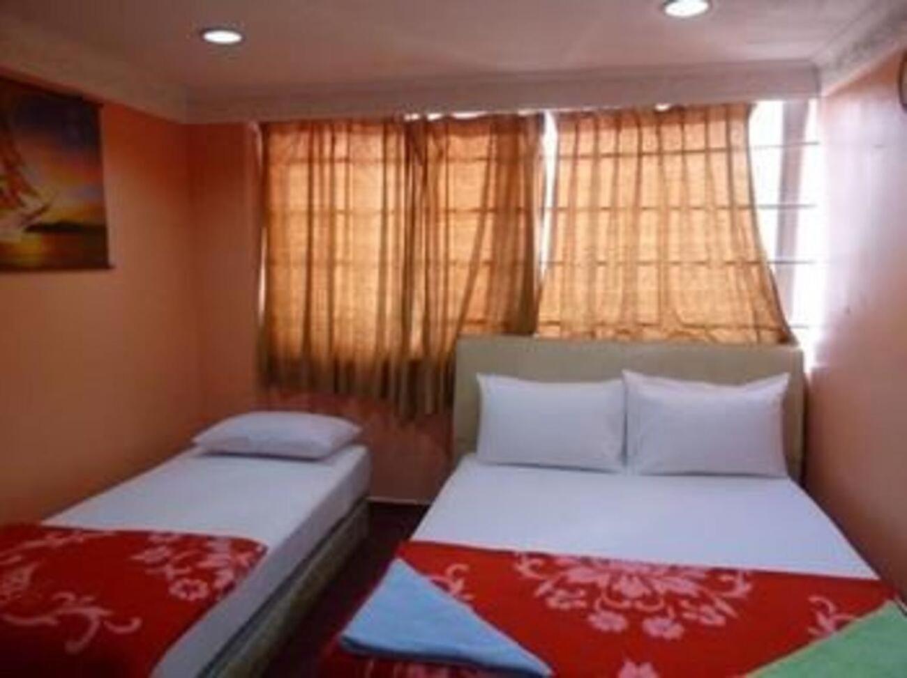 Sv Andalas Hotel Klang Eksteriør billede