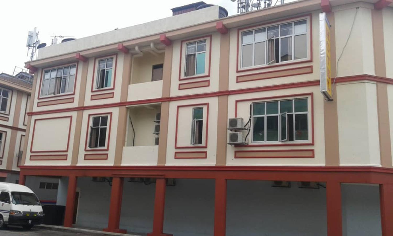 Sv Andalas Hotel Klang Eksteriør billede